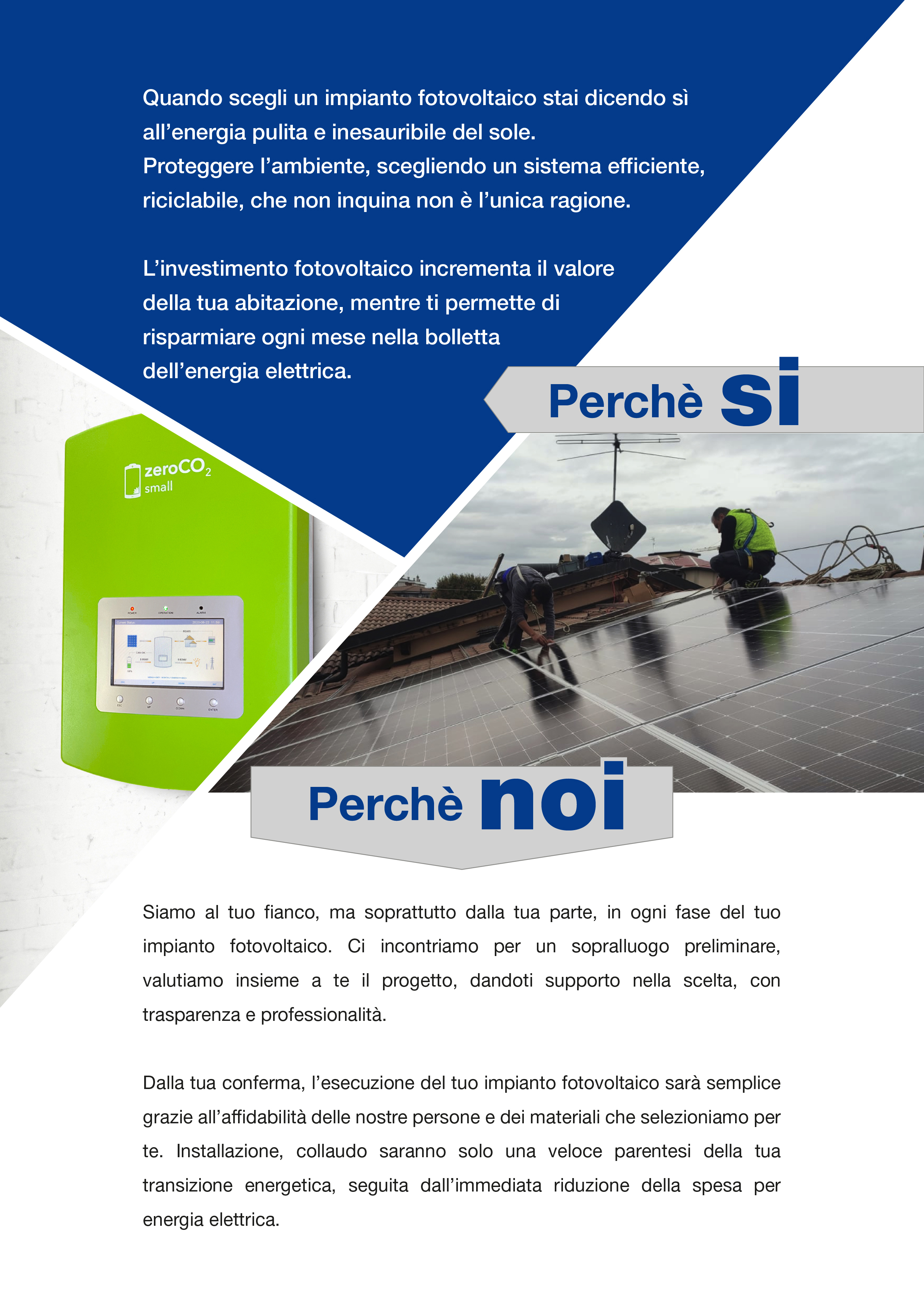 Consulenza tecnica personalizzata